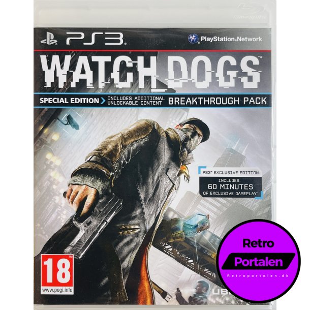 Watch Dogs (PS3)