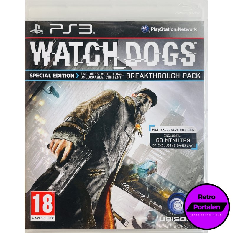 Watch Dogs (PS3)