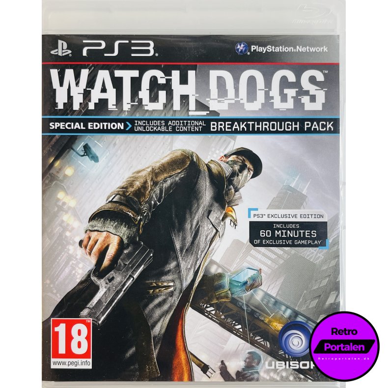 Watch Dogs (PS3)