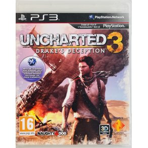 Uncharted 3: Drakes Deception (PS3)