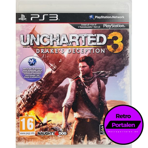 Uncharted 3: Drakes Deception (PS3)