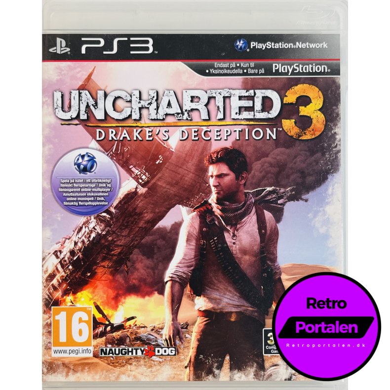 Uncharted 3: Drake�s Deception (PS3)