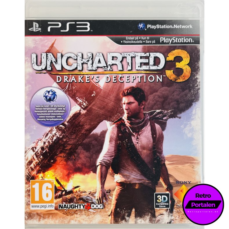 Uncharted 3: Drakes Deception (PS3)