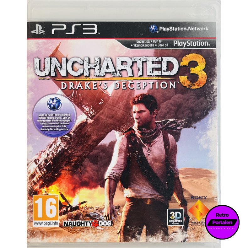 Uncharted 3: Drake�s Deception (PS3)