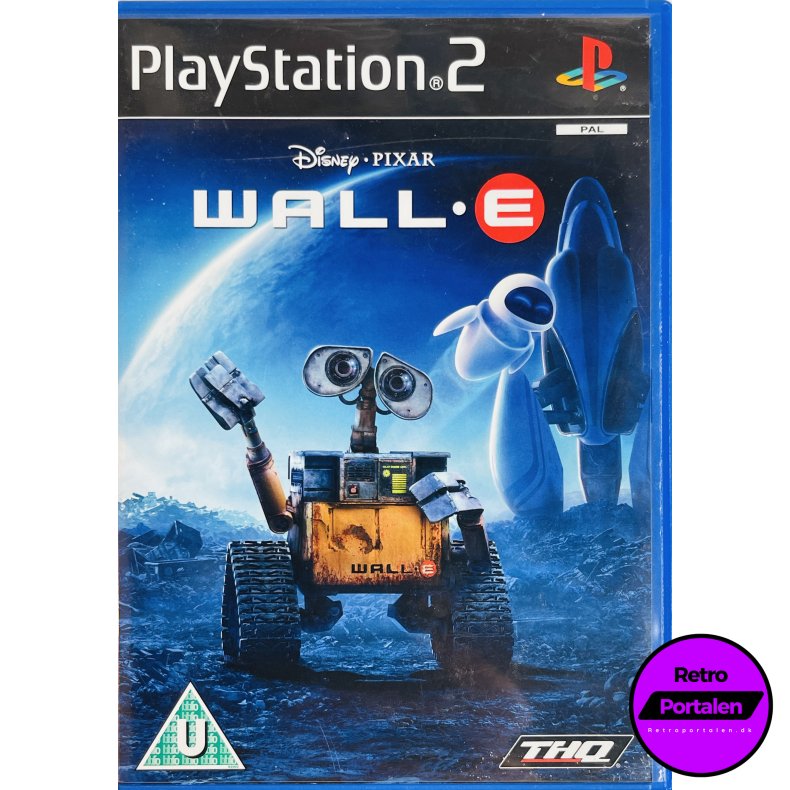 Disney Pixar Wall E (PS2)