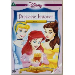 Prinsesse-Historier Vol. 1 (DVD)