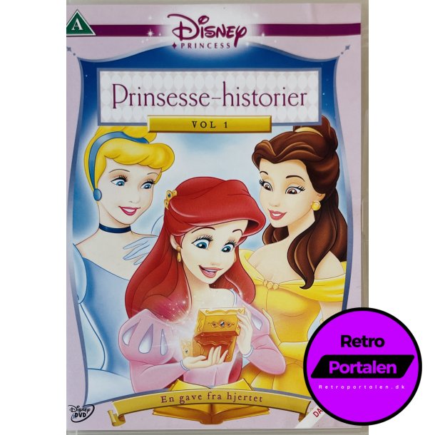 Prinsesse-Historier Vol. 1 (DVD)