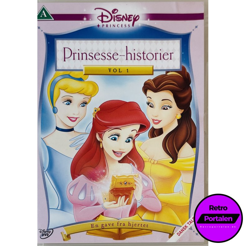Prinsesse-Historier Vol. 1 (DVD)