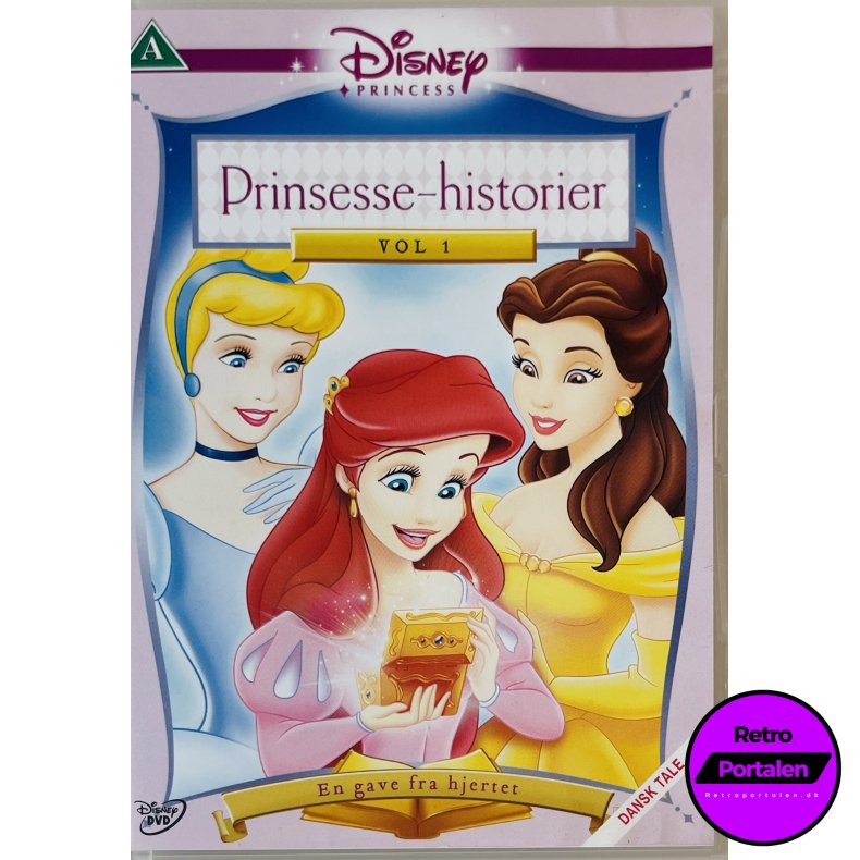 Prinsesse-Historier Vol. 1 (DVD)