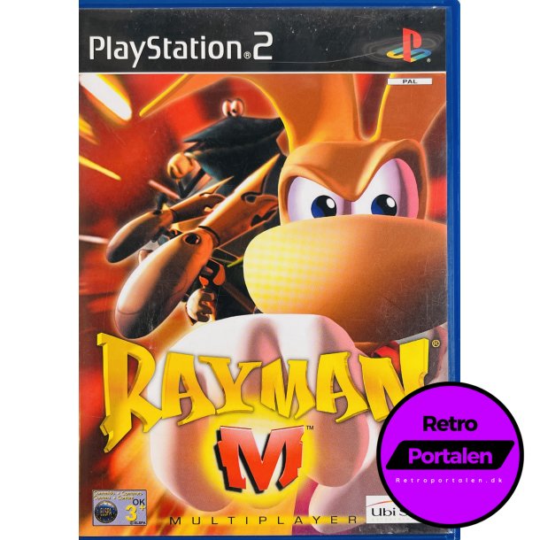 Rayman M (PS2)