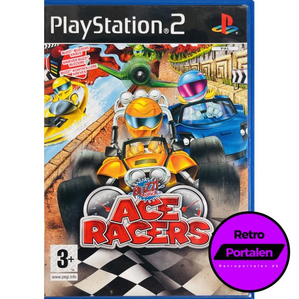 Buzz! Junior: Ace Racers (PS2)