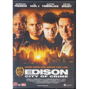 Edison City Of Crime (DVD)