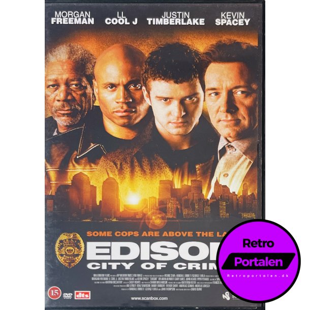 Edison City Of Crime (DVD)