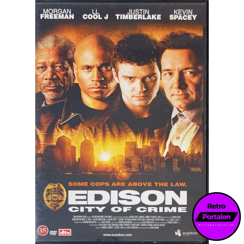 Edison City Of Crime (DVD)