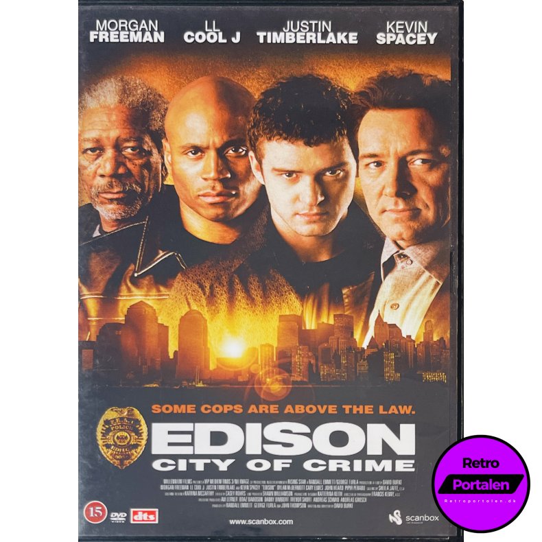 Edison City Of Crime (DVD)