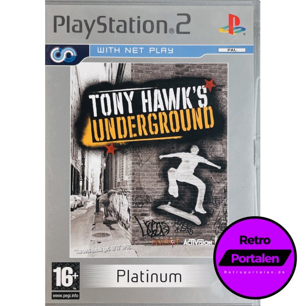 Tony Hawks Underground (Platinum) (PS2)