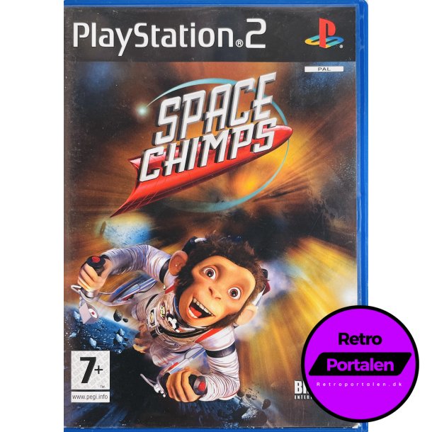Space Chimps (PS2)