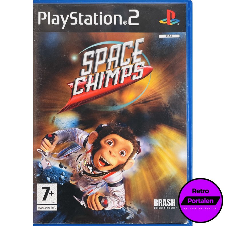 Space Chimps (PS2)