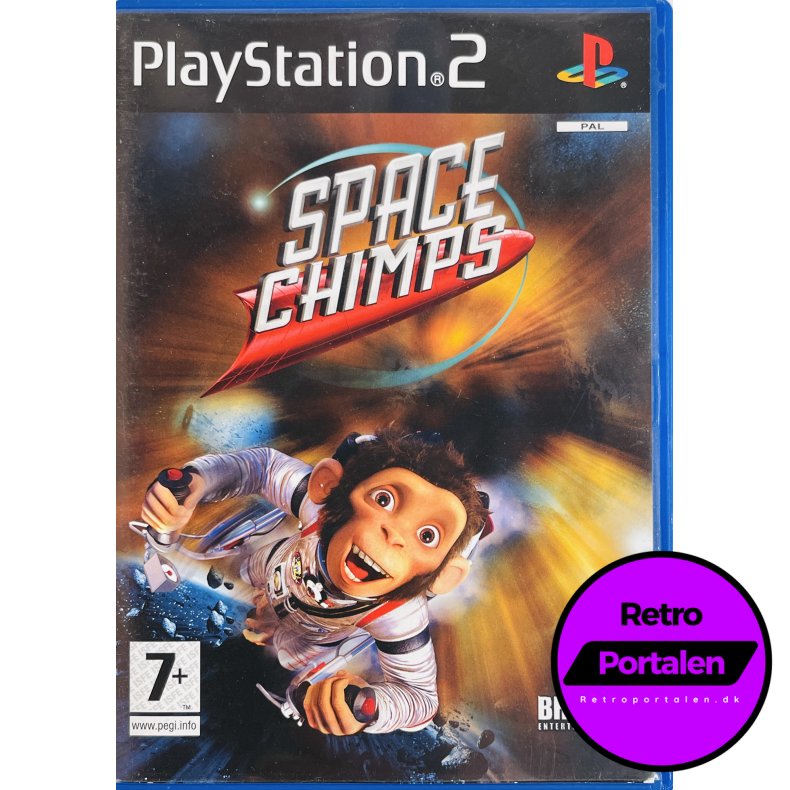 Space Chimps (PS2)