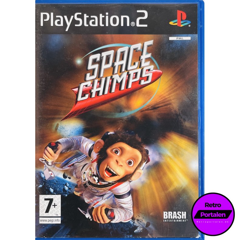 Space Chimps (PS2)
