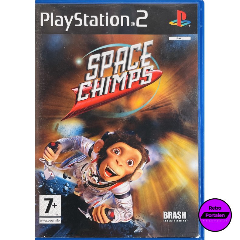 Space Chimps (PS2)