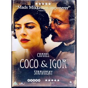 Coco Chanel & Igor Stravinsky (DVD)