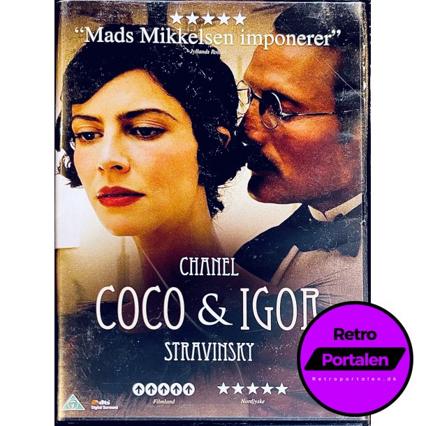 Coco Chanel &amp; Igor Stravinsky (DVD)