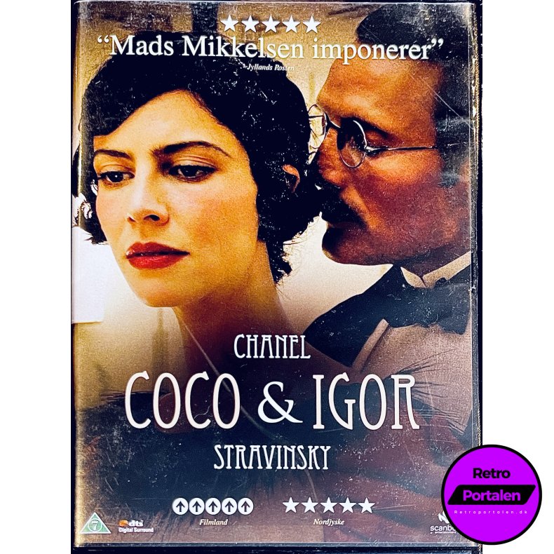 Coco Chanel &amp; Igor Stravinsky (DVD)