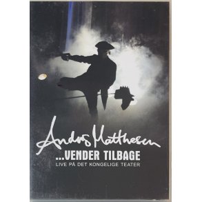 Anders Matthesen Vender Tilbage (DVD)