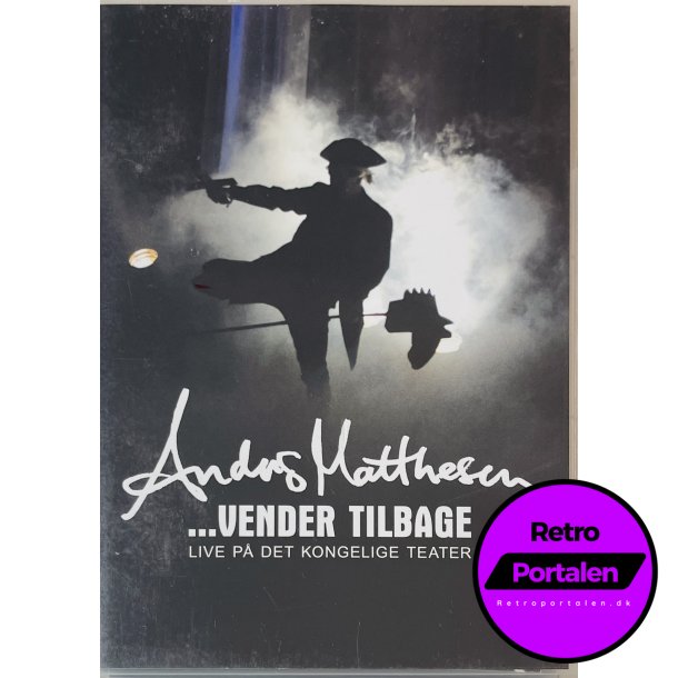Anders Matthesen Vender Tilbage (DVD)