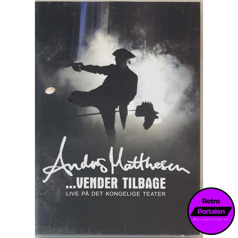 Anders Matthesen Vender Tilbage (DVD)
