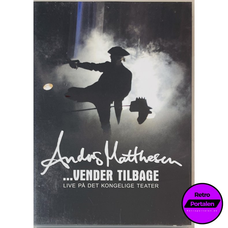 Anders Matthesen Vender Tilbage (DVD)