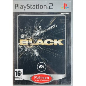 Black (Platinum) (PS2)