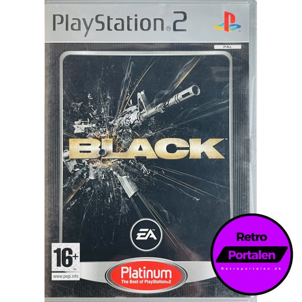 Black (Platinum) (PS2)