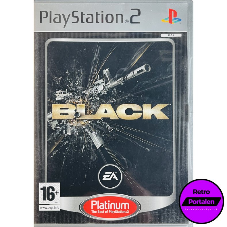 Black (Platinum) (PS2)
