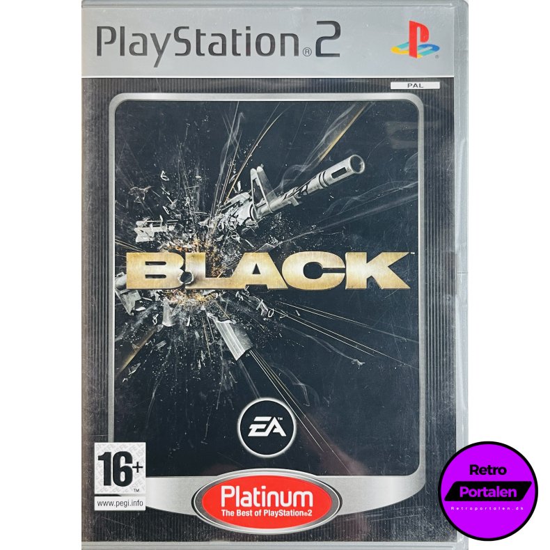 Black (Platinum) (PS2)
