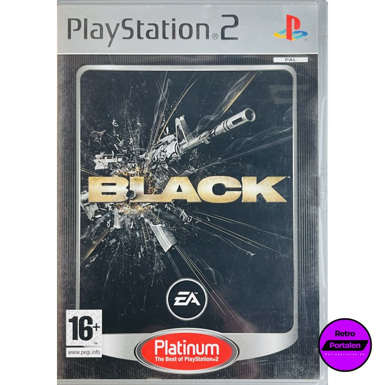 Black (Platinum) (PS2)