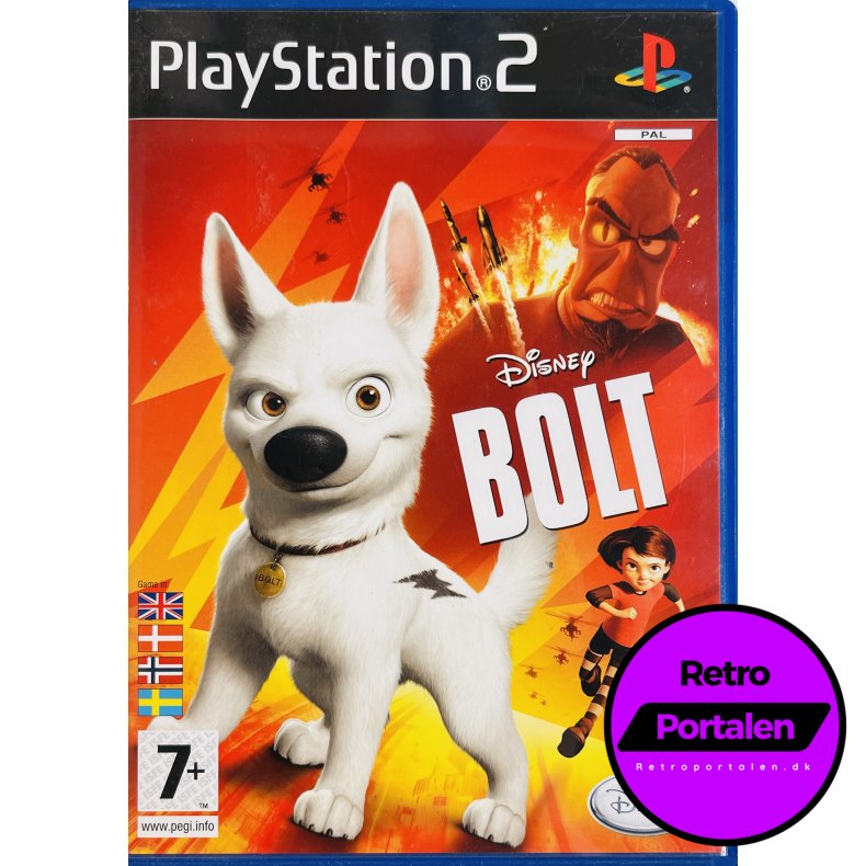 Disney Bolt (PS2)