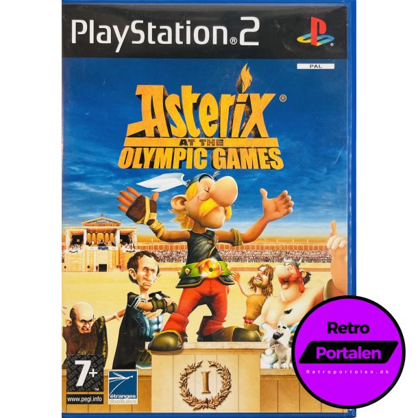 Asterix At The Olympic Games (PS2)