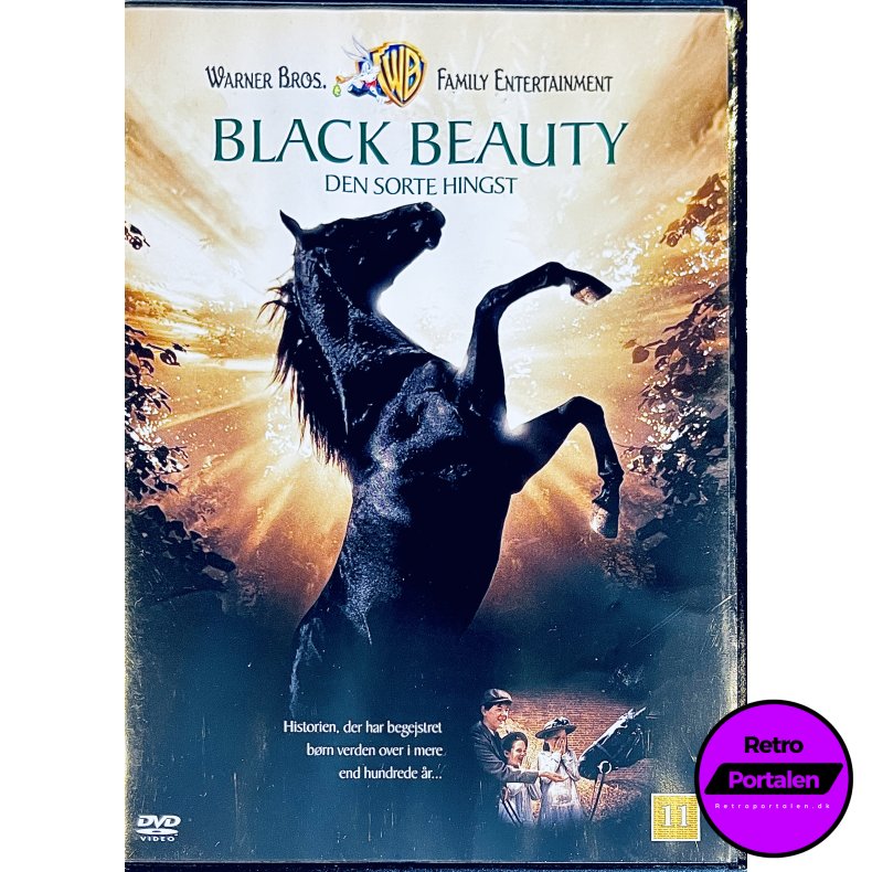 Black Beauty (Den Sorte Hingst) (DVD)