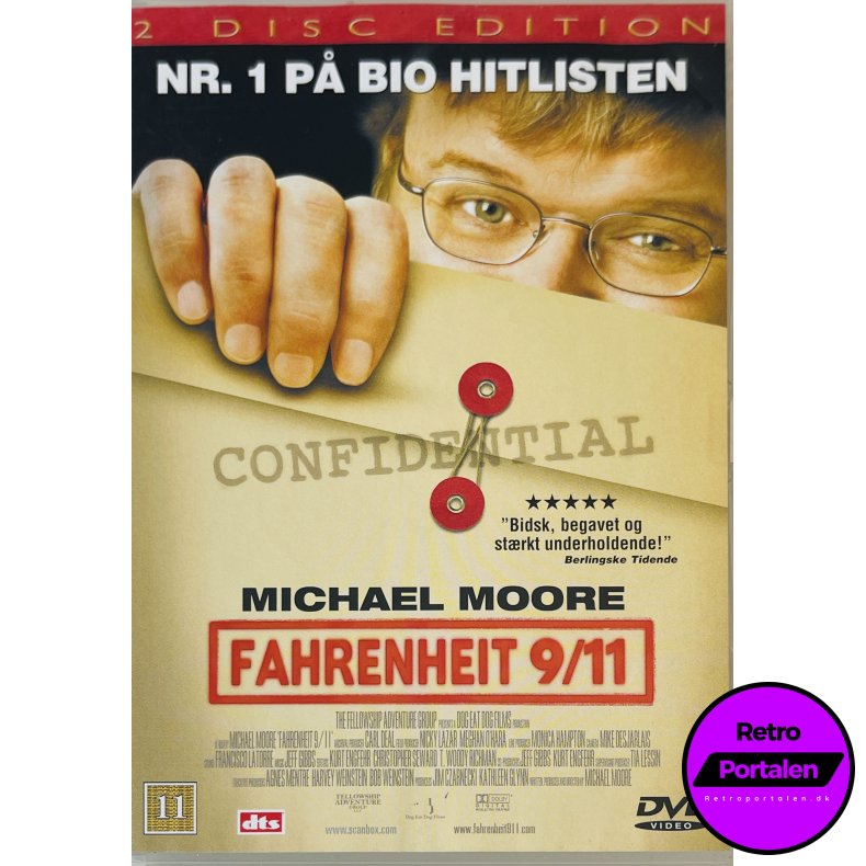 Fahrenheit 9/11 (2 Disc Edition) (DVD)