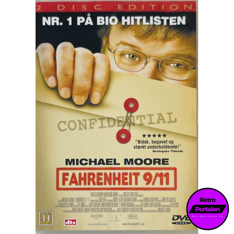 Fahrenheit 9/11 (2 Disc Edition) (DVD)