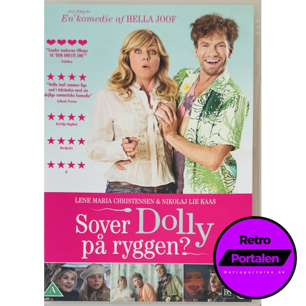 Sover Dolly P Ryggen? (DVD)