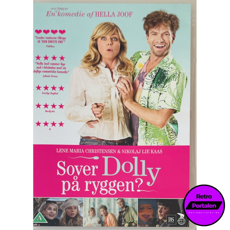Sover Dolly P Ryggen? (DVD)