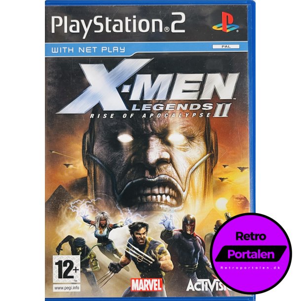 X-Men Legends 2: Rise Of Apocalypse (PS2)