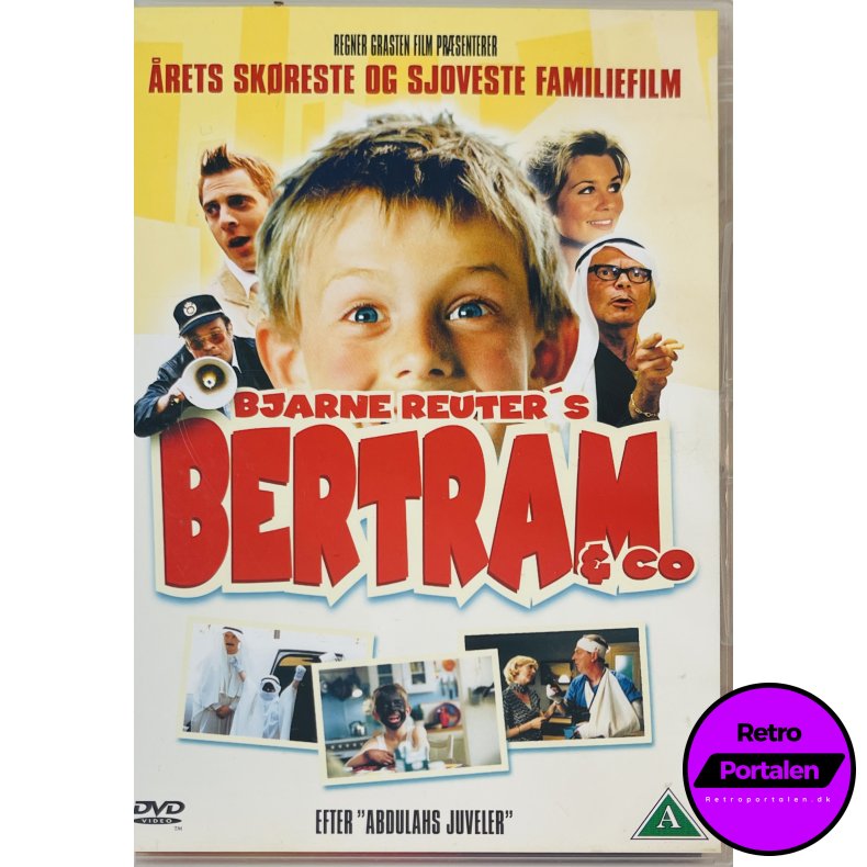 Bjarne Reuter�s Bertram &amp; Co (DVD)