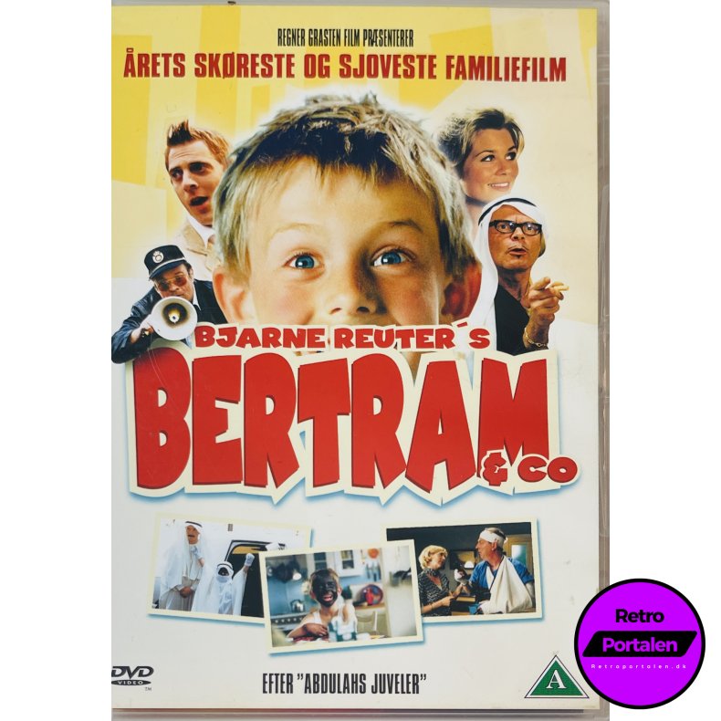 Bjarne Reuters Bertram &amp; Co (DVD)