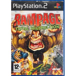 Rampage Total Destruction (PS2)