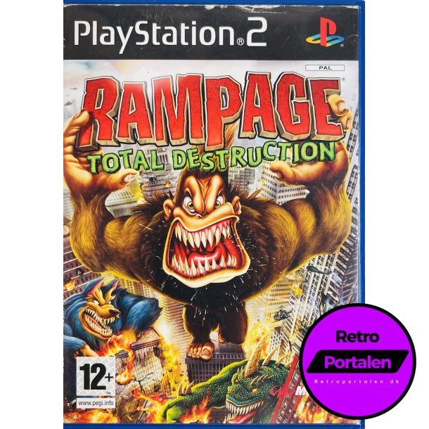 Rampage Total Destruction (PS2)