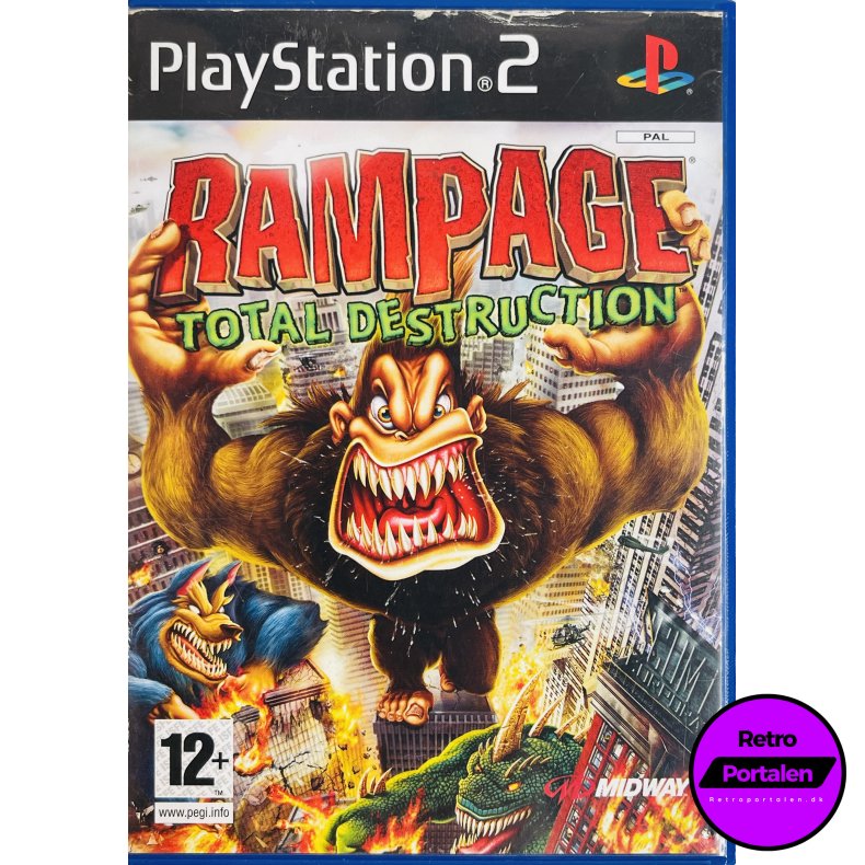 Rampage Total Destruction (PS2)